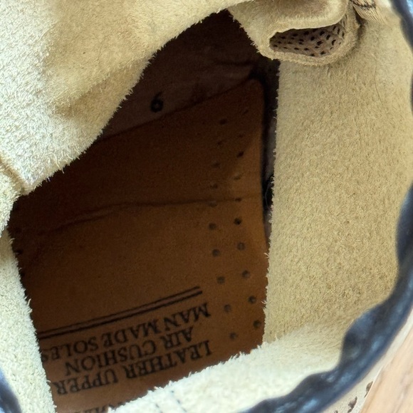 Dr Martens 1460 - Size 8 (UK 6) - Beige Snakeskin - Vintage - Made in England - Picture 5 of 11